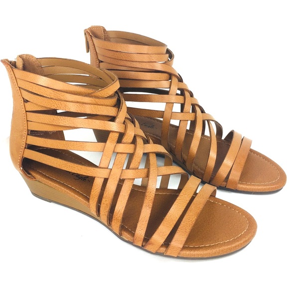 America Eagle Womens Gladiator Sandals - Picture 9 of 9
